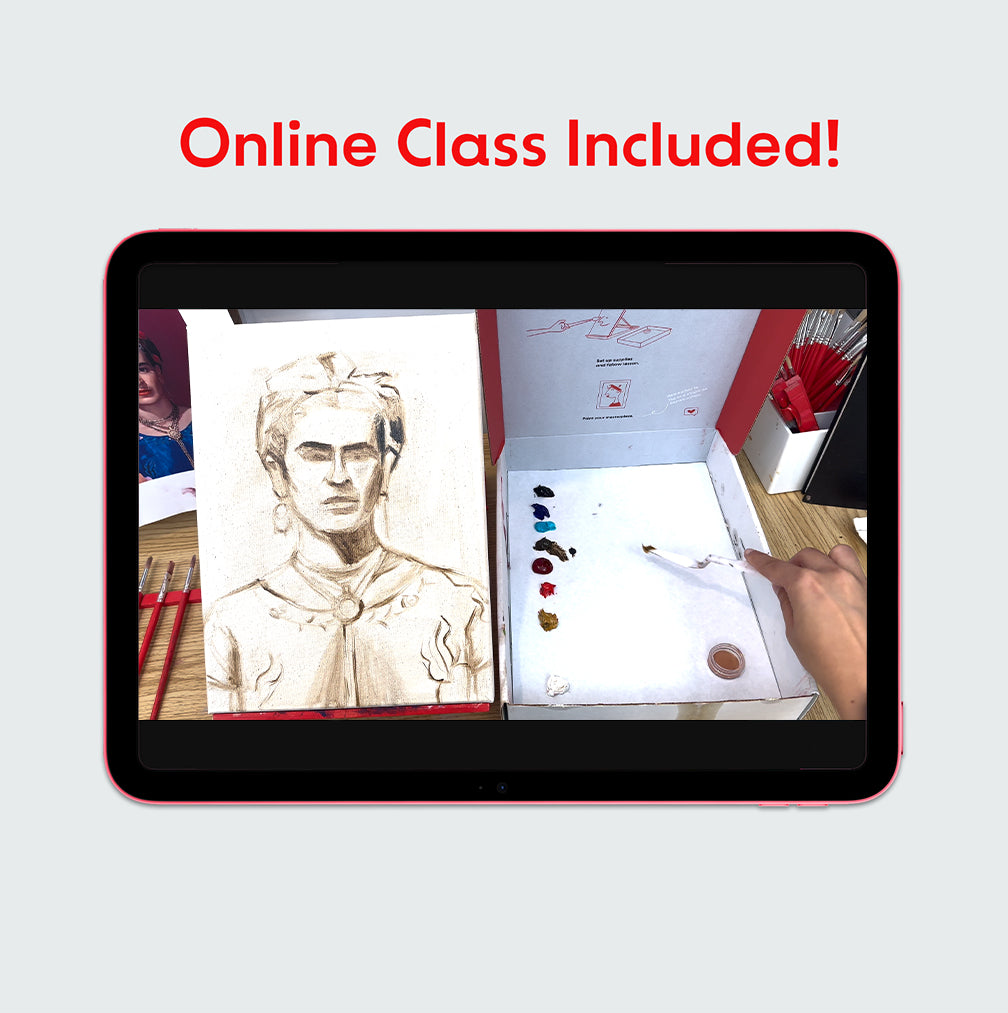 Frida Portrait Painting Kit