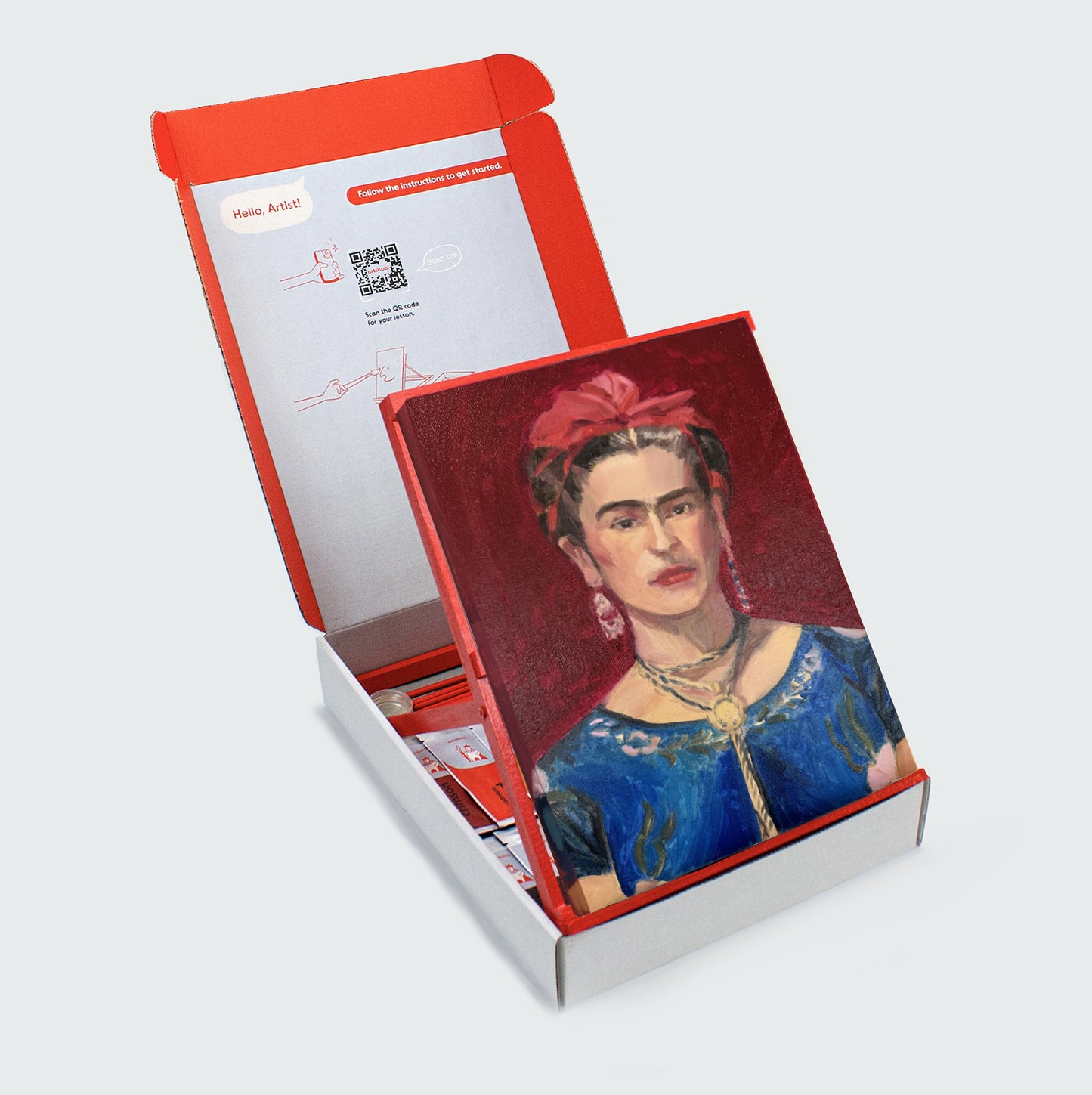 Frida Portrait Painting Kit